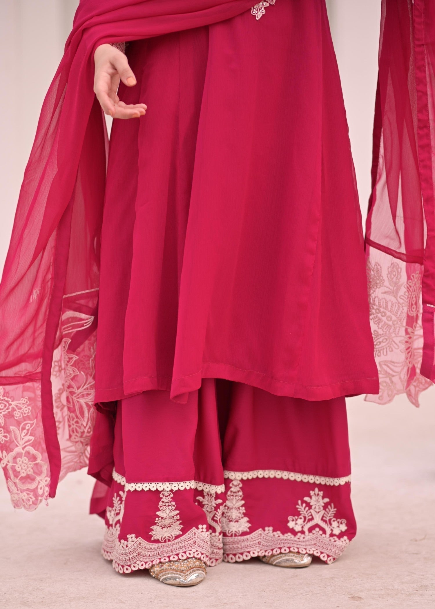 Rangoon Clothing Gulaal HotPink Women 3pcs