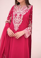 Rangoon Clothing Gulaal HotPink Women 3pcs