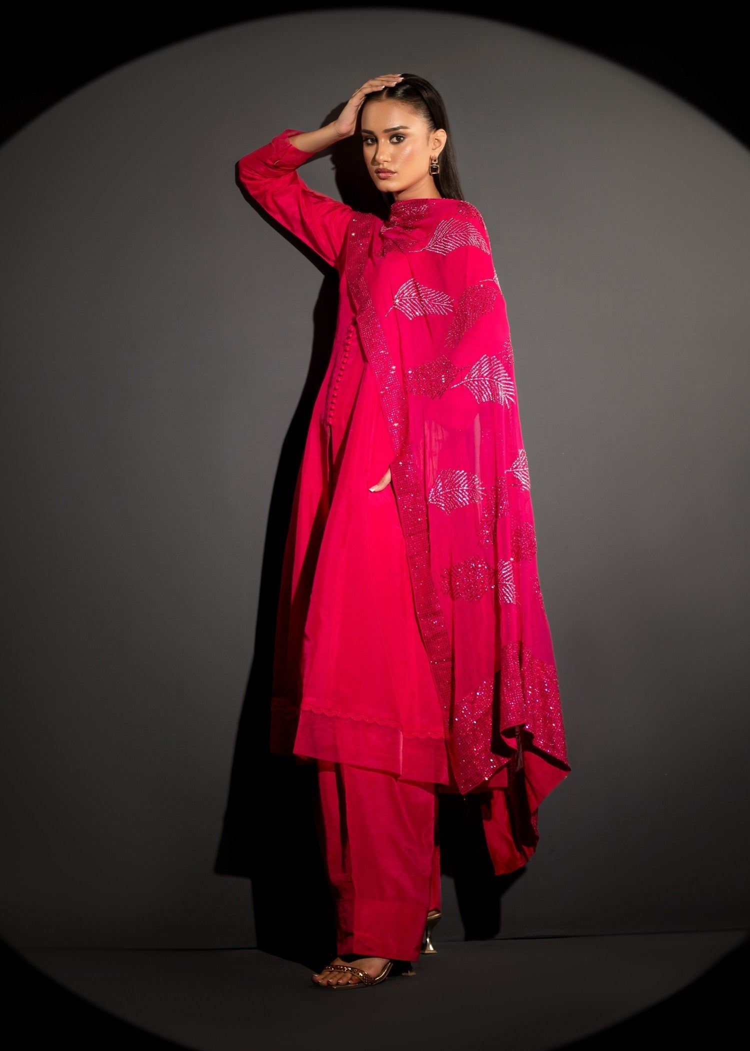 Shafani Fuchsia Flame Women 3pcs