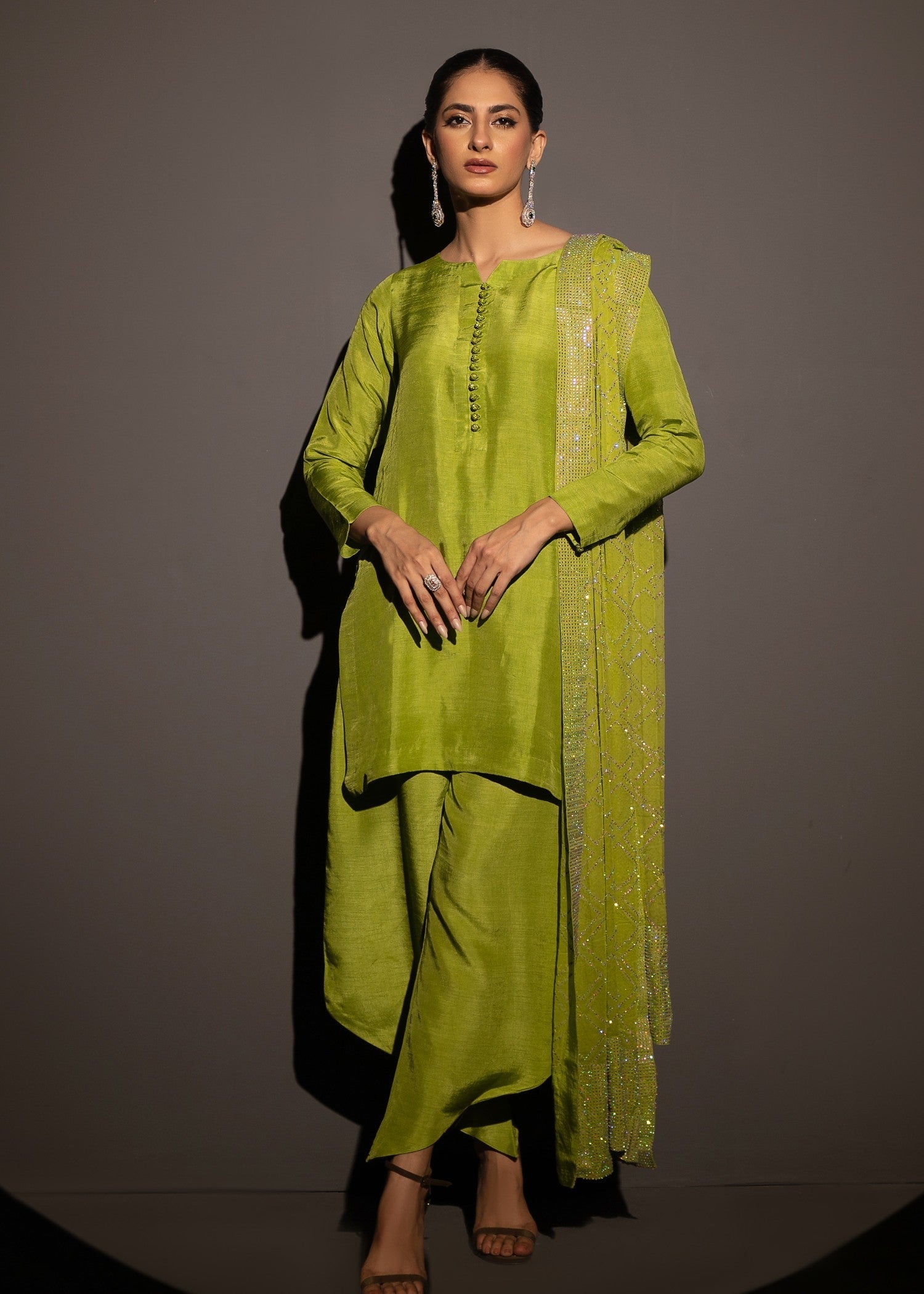 Shafani Lime Luxe Women 3pcs