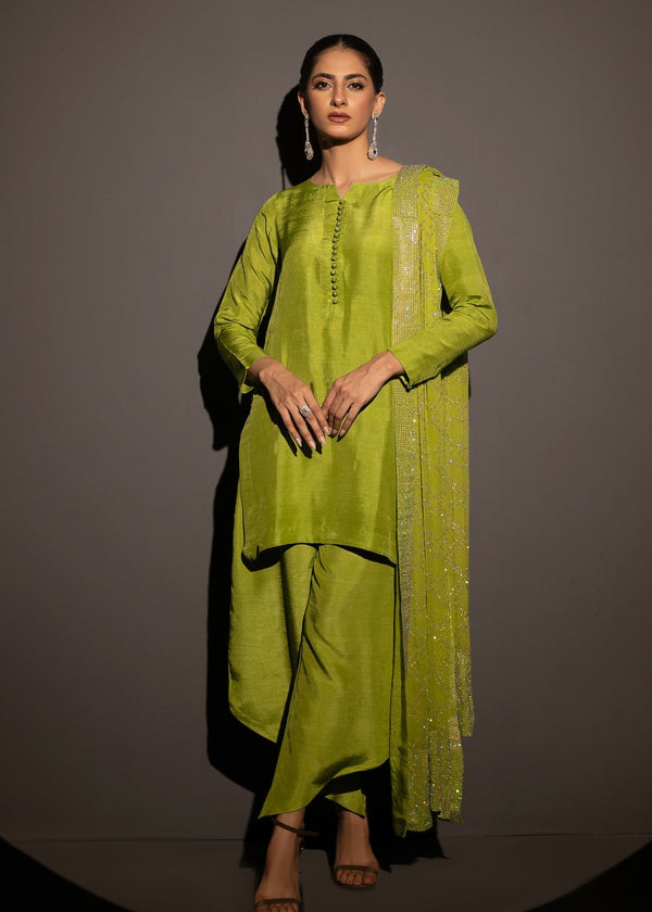 Shafani Lime Luxe Women 3pcs