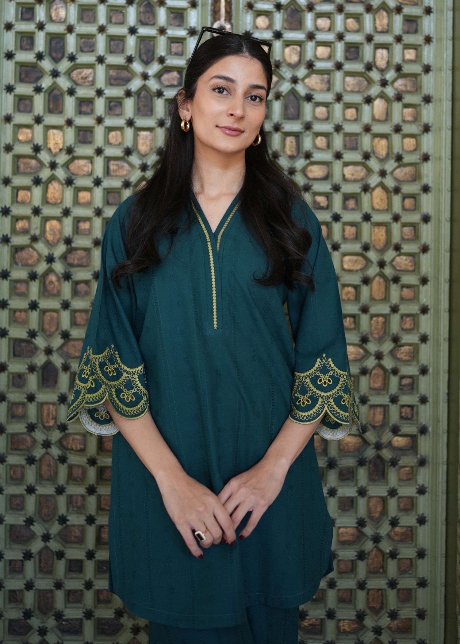 Sahar Meadowscape Women 2pcs