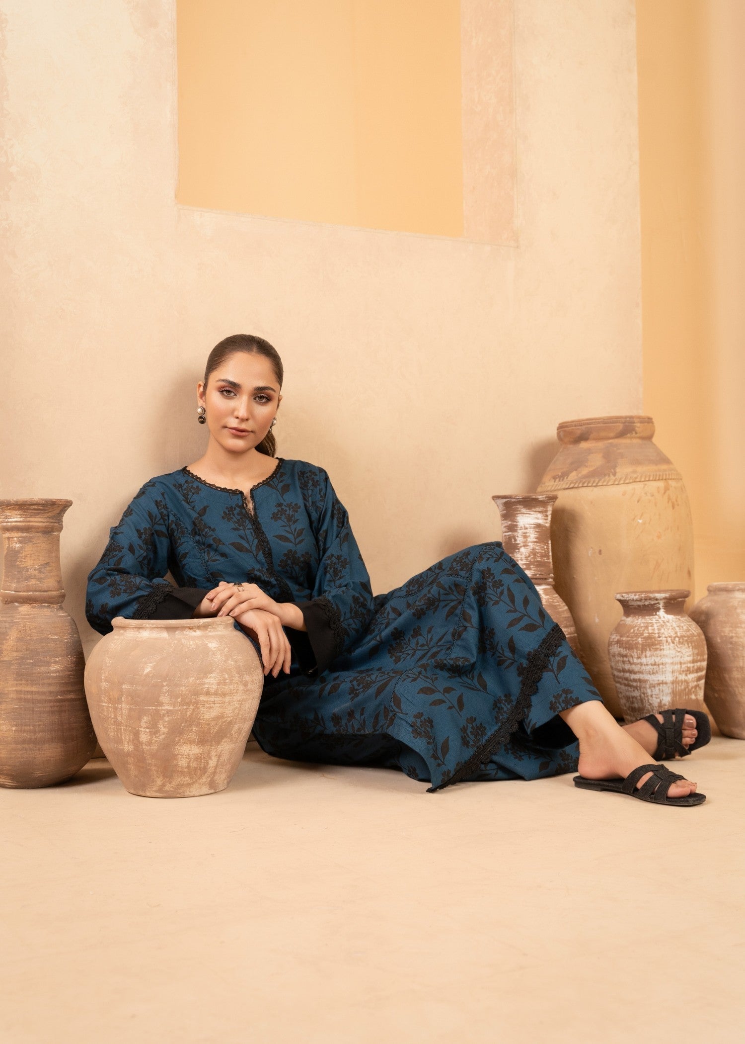 Momin Online MA010 Cotton Women 2pcs