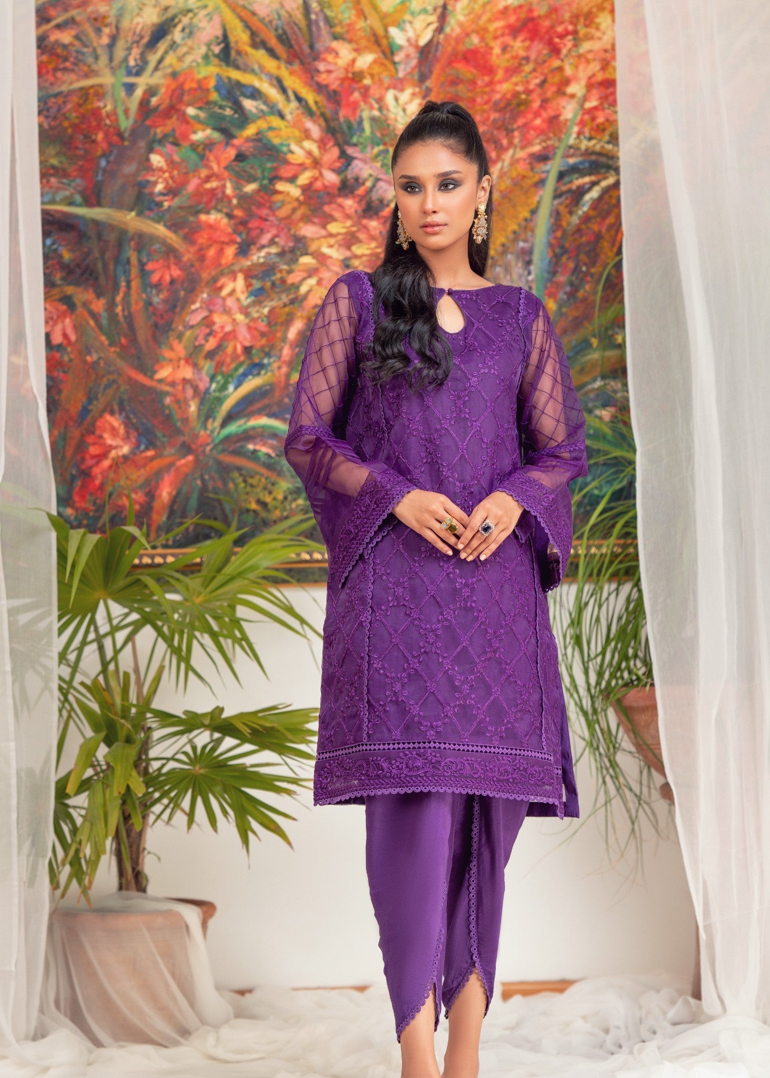 Zaaviay AMETHYST (TWO PIECE) Women 2pcs