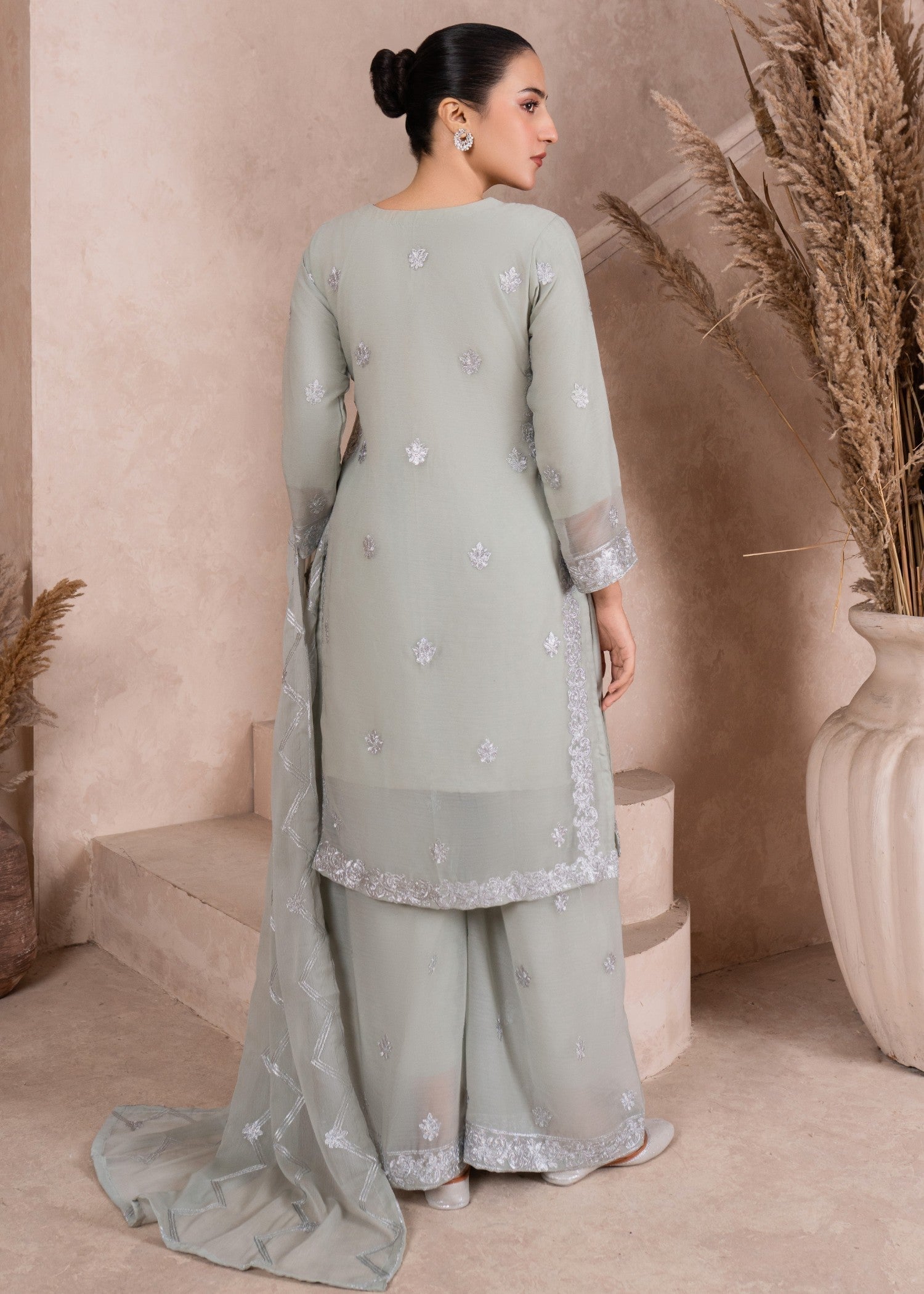 Four Season Boutique HASEENS GREISH GREEN Women 3pcs