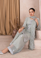 Four Season Boutique HASEENS GREISH GREEN Women 3pcs