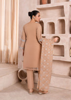 Four Season Boutique JUMMA 3 ORGANZA COFFEE Women 3pcs