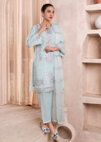 Four Season Boutique JUMMA 3 ORGANZA AQUA Women 3pcs