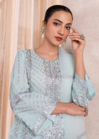 Four Season Boutique JUMMA 3 ORGANZA AQUA Women 3pcs