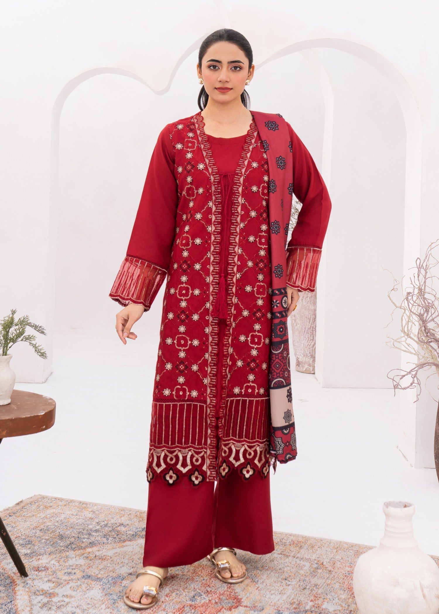 Hunar's HNR 117 V Women 3pcs
