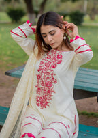Tassawur Fuchsia Pearl Women 3pcs