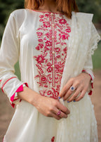 Tassawur Fuchsia Pearl Women 3pcs