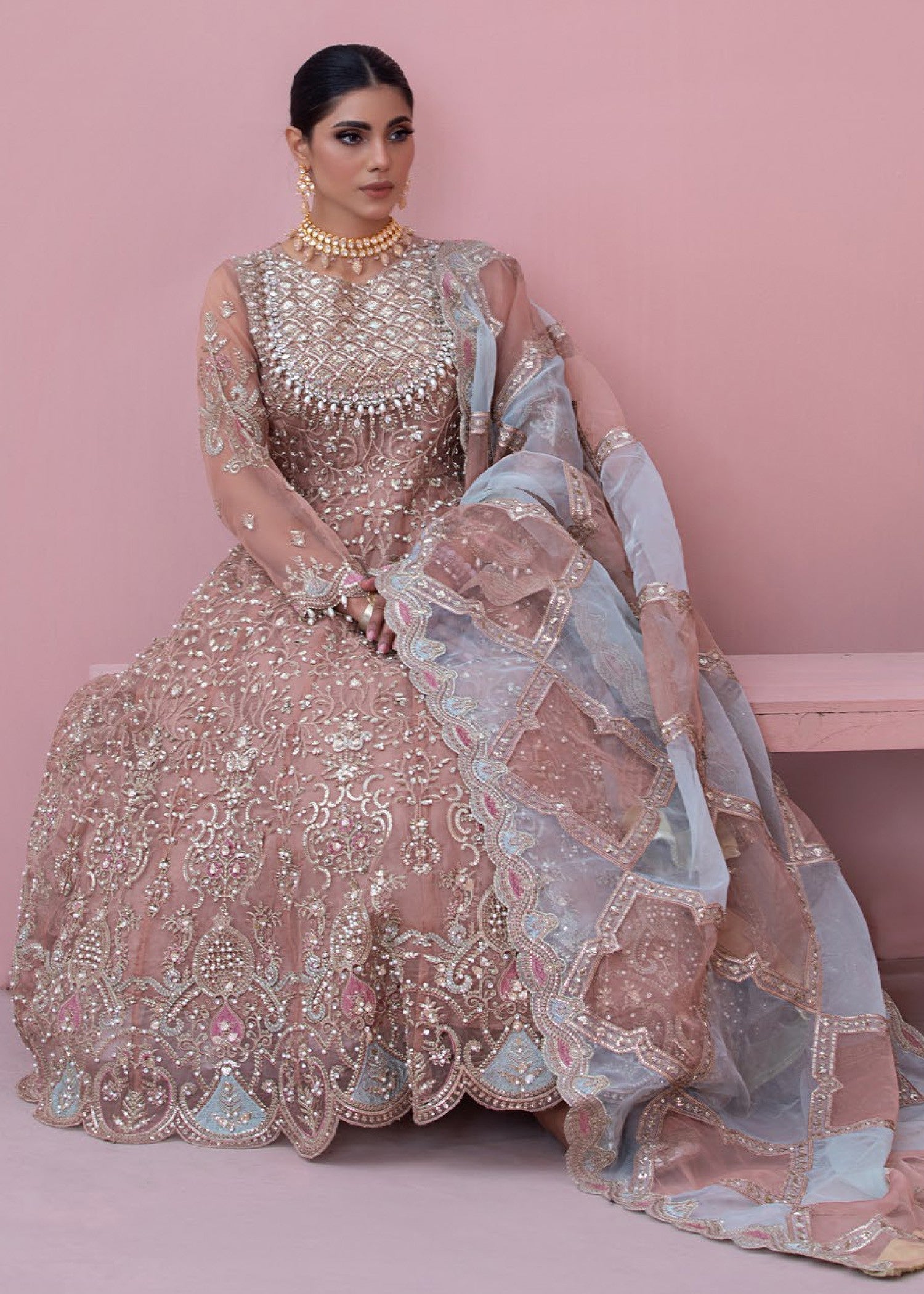 Diara Couture SHAHBANU DF 13 Women 3pcs