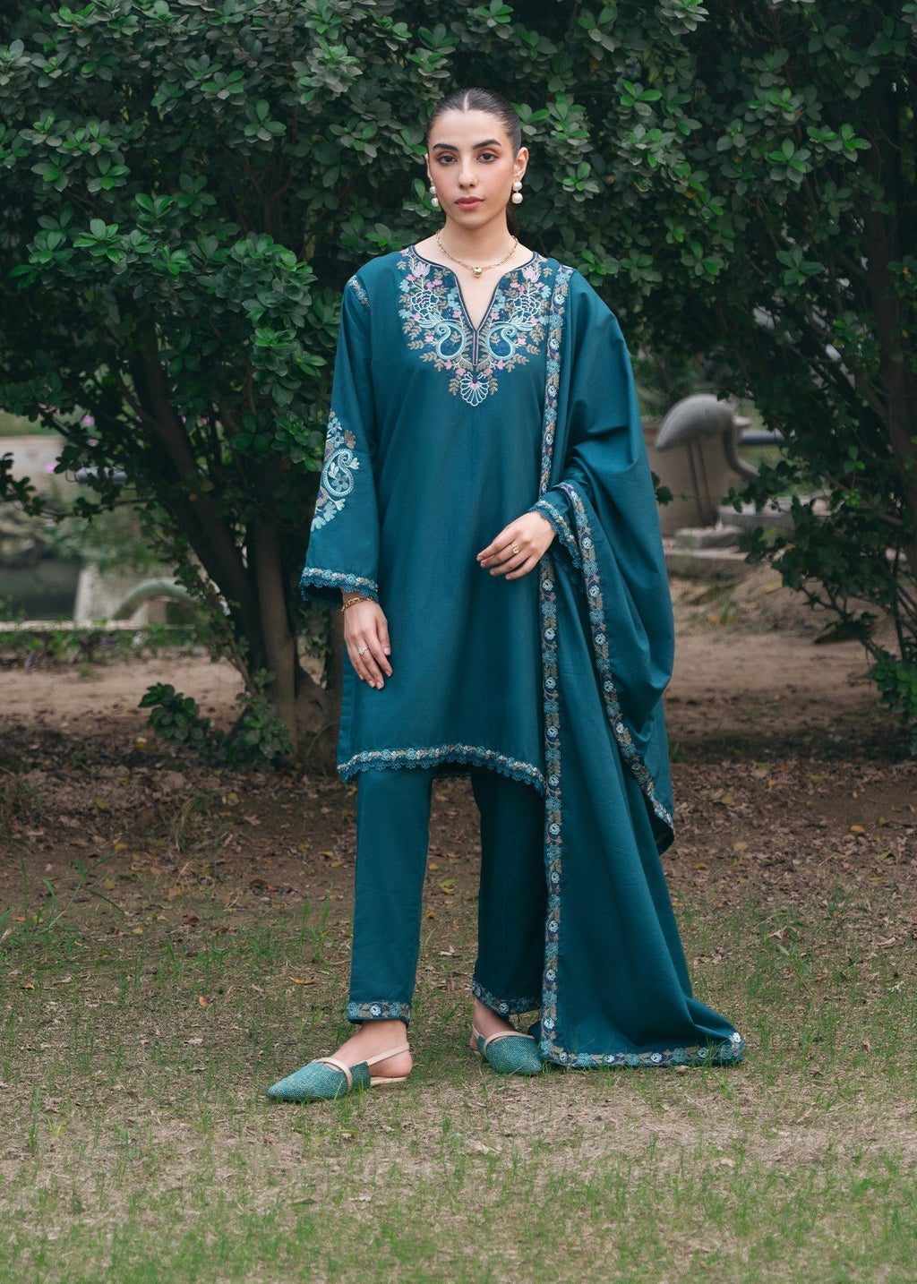 Mannat Aabroo Women 3pcs