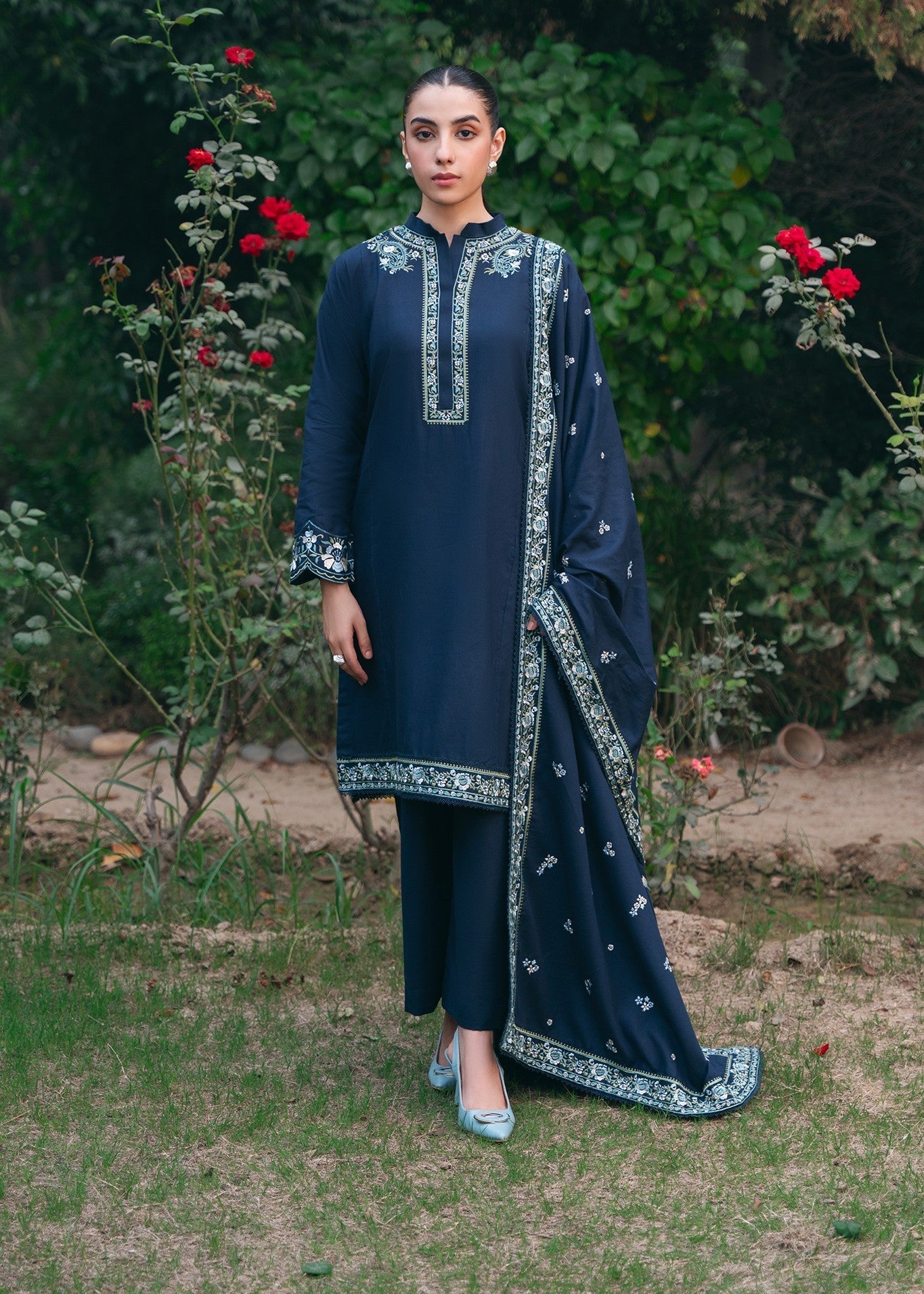 Mannat ZarBakht Women 3pcs