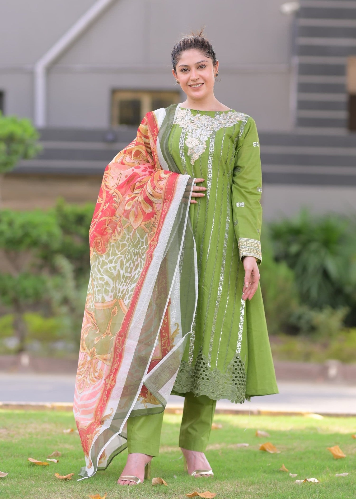 Tamanna E Libas MIFRAH Women 3pcs