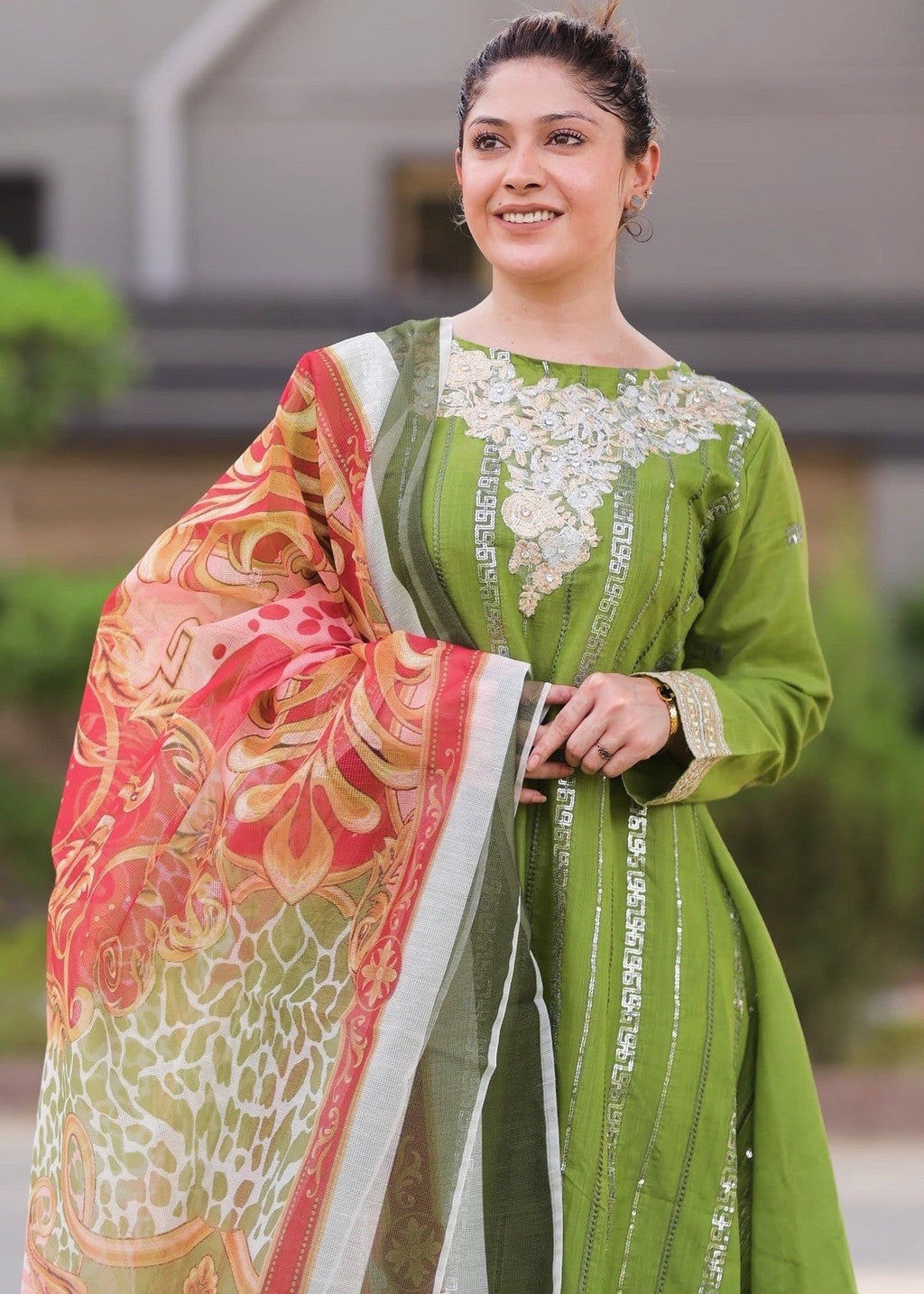 Tamanna E Libas MIFRAH Women 3pcs