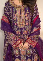 Sajni Fashion 3417 Purple Women 3pcs
