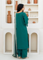 Kross Kulture 01293 Khaddar Embroidered Women 3pcs