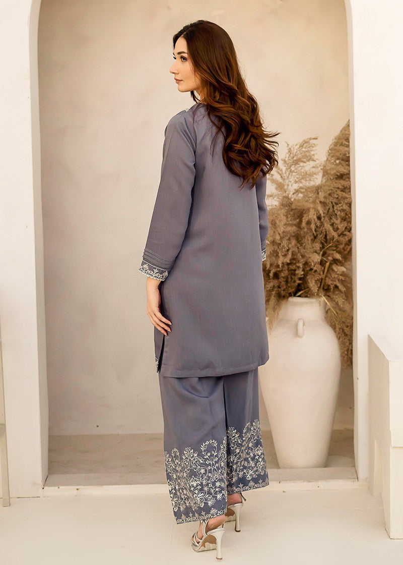 Kross Kulture 01286 Viscose Embroidered Women 2pcs