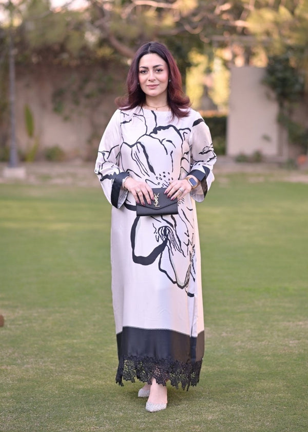 Mahnoor Azher Noir Bloom | MA 43 Women 2pcs