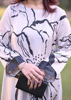 Mahnoor Azher Noir Bloom | MA 43 Women 2pcs