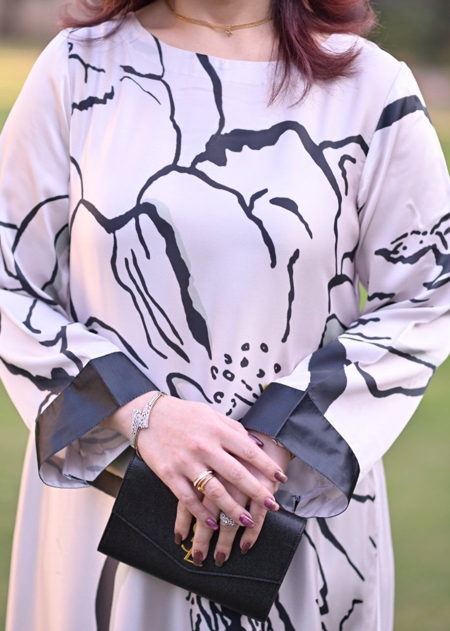 Mahnoor Azher Noir Bloom | MA 43 Women 2pcs