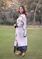 Mahnoor Azher Noir Bloom | MA 43 Women 2pcs
