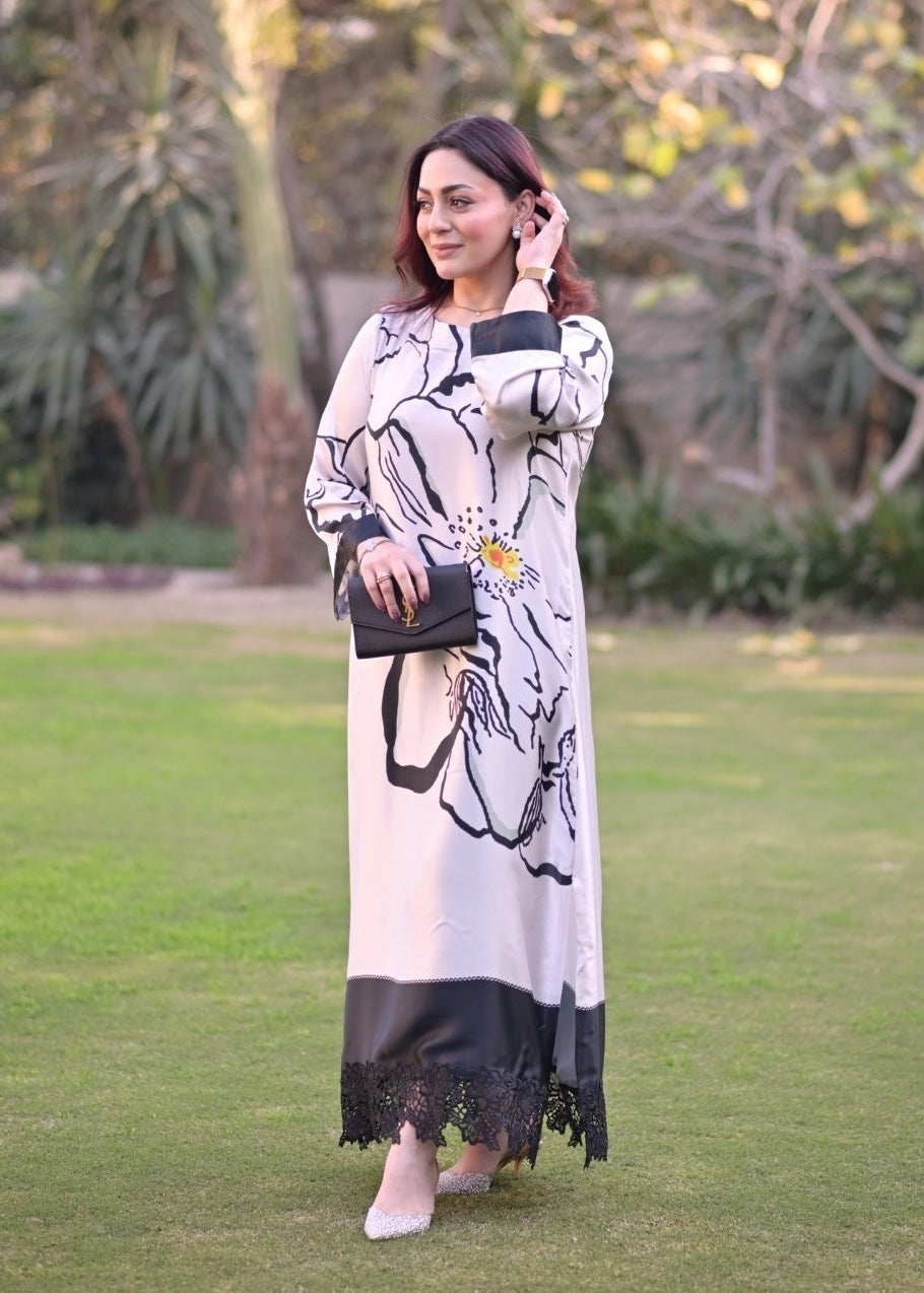 Mahnoor Azher Noir Bloom | MA 43 Women 2pcs