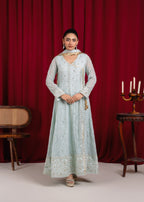 Manahils Angrakha 099 ICE BLUE Women 3pcs