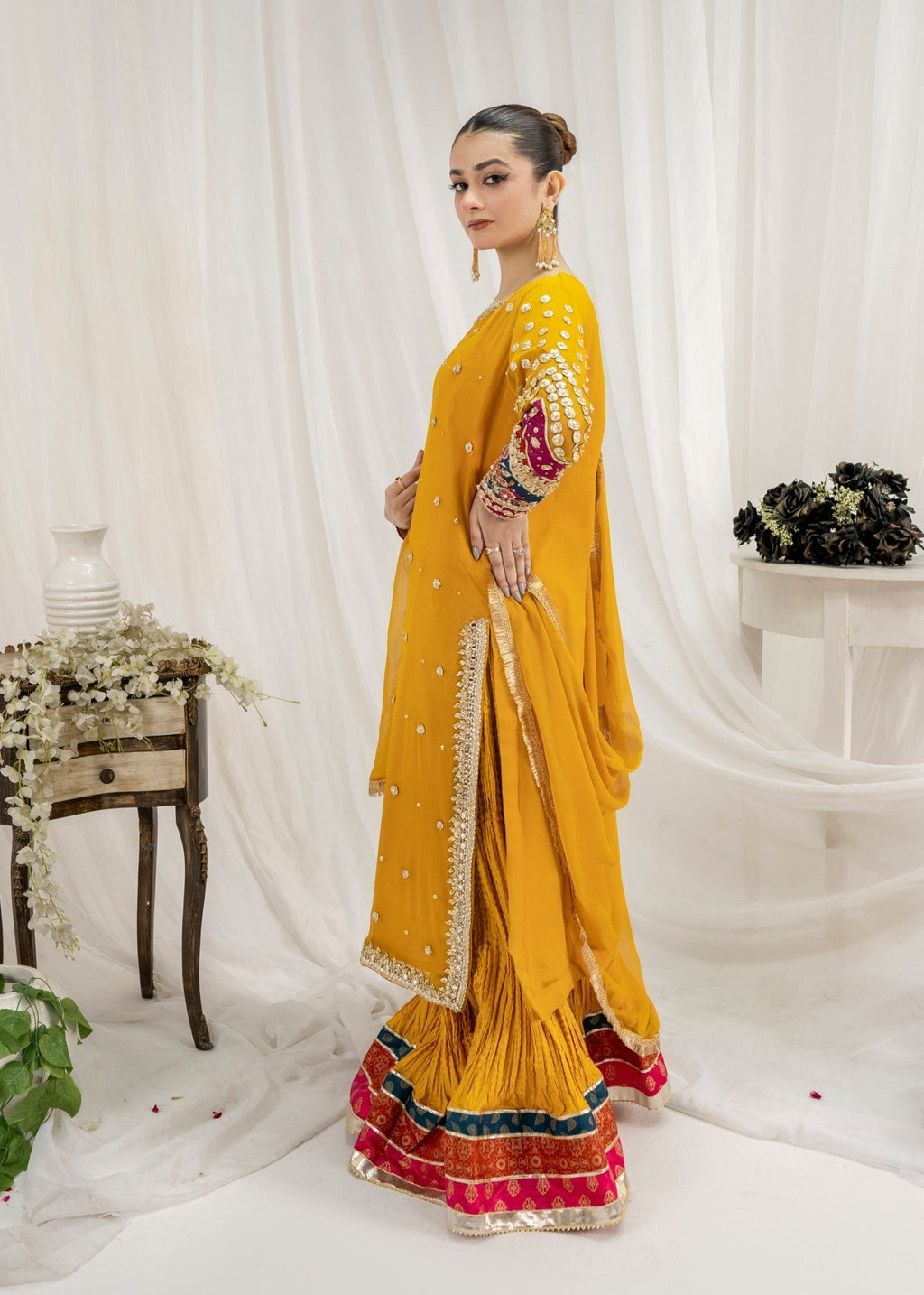 Pehnawa By Bin Akram’s GULNAR Chiffon Women 3pcs