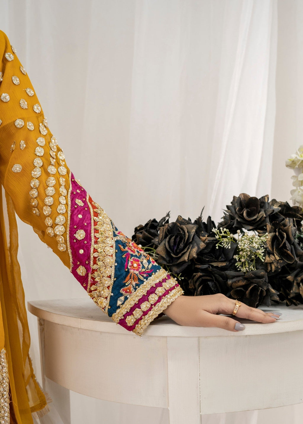 Pehnawa By Bin Akram’s GULNAR Chiffon Women 3pcs