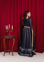 Manahils B 007 NAVY BLUE Women 3pcs