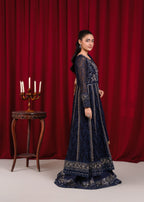 Manahils B 007 NAVY BLUE Women 3pcs