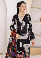 Polawn PD 24 604 A NAINA PRET LAWN COLLECTION Women 3pcs