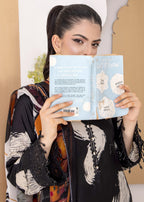 Polawn PD 24 604 A NAINA PRET LAWN COLLECTION Women 3pcs