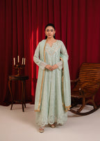 Manahils K 136 MINT GREEN Women 3pcs