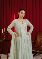Manahils K 136 MINT GREEN Women 3pcs