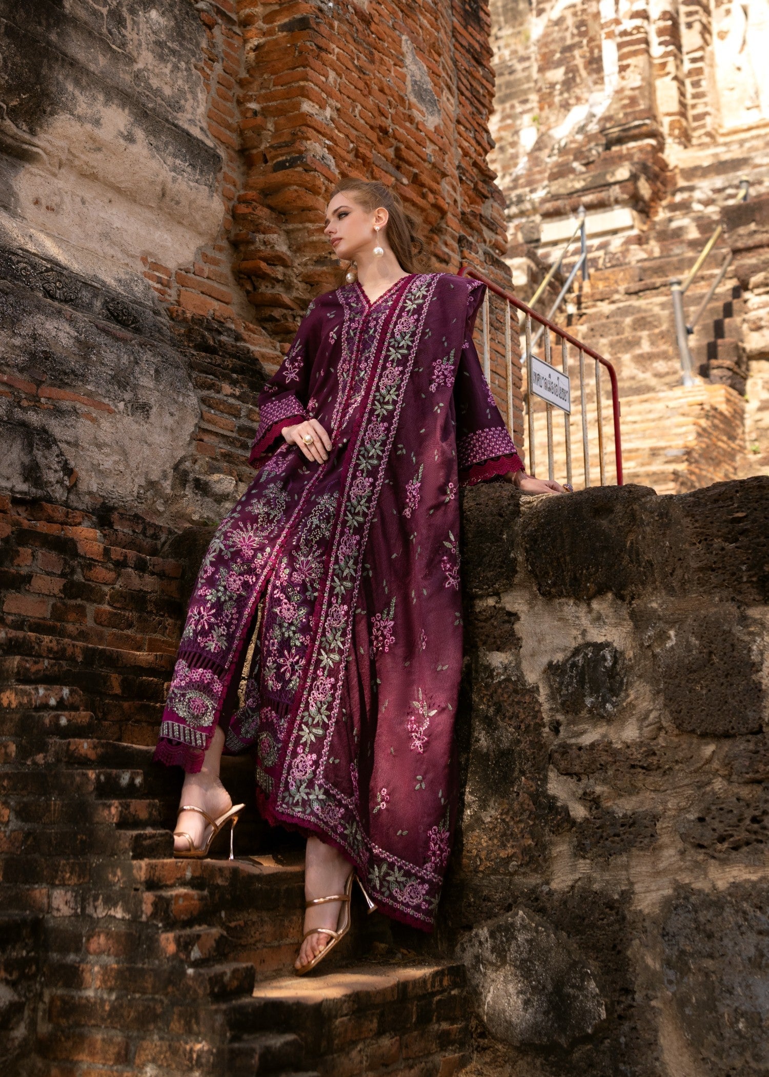 Saffron Diana Women 3pcs
