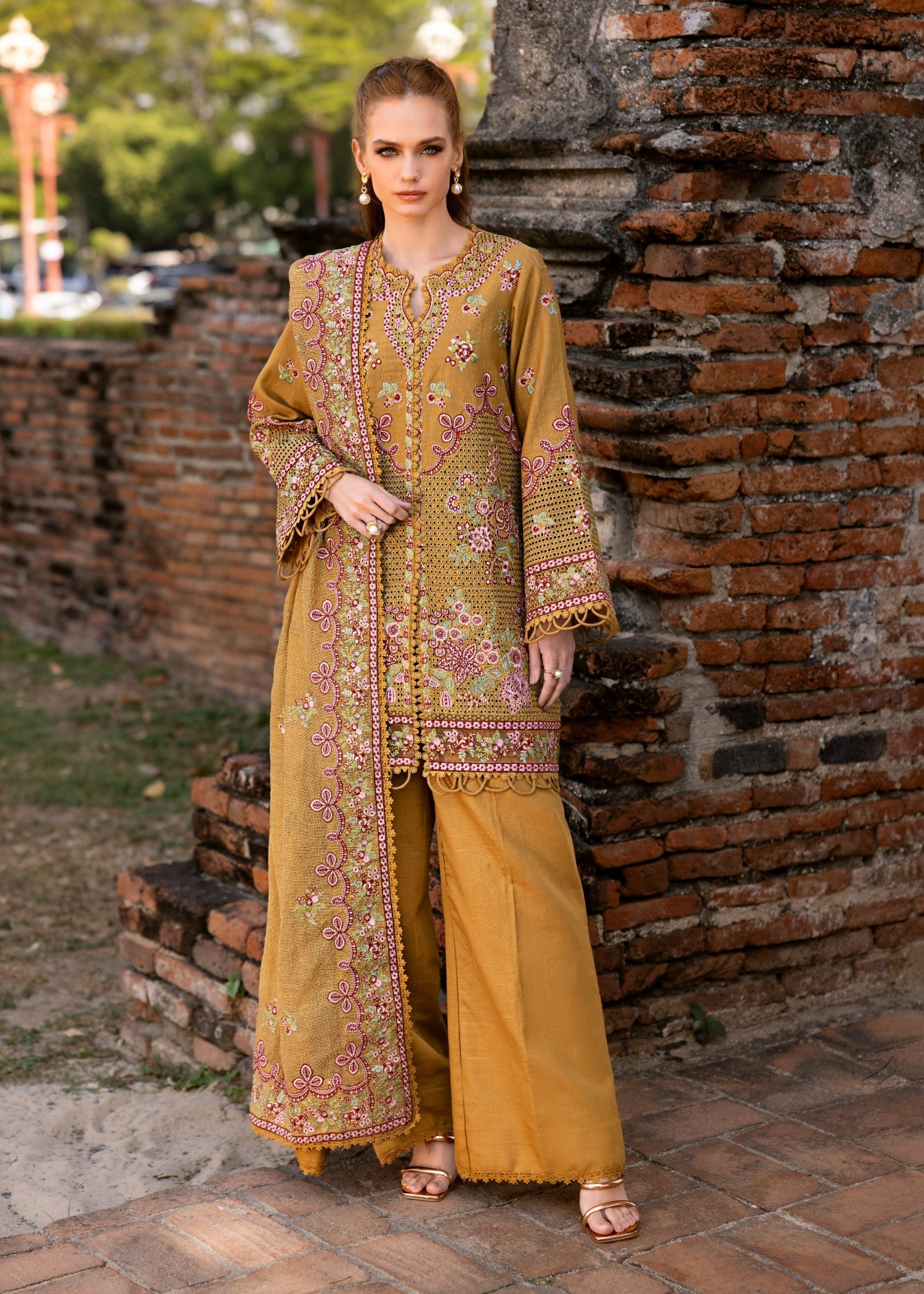 Saffron Aurora Women 3pcs