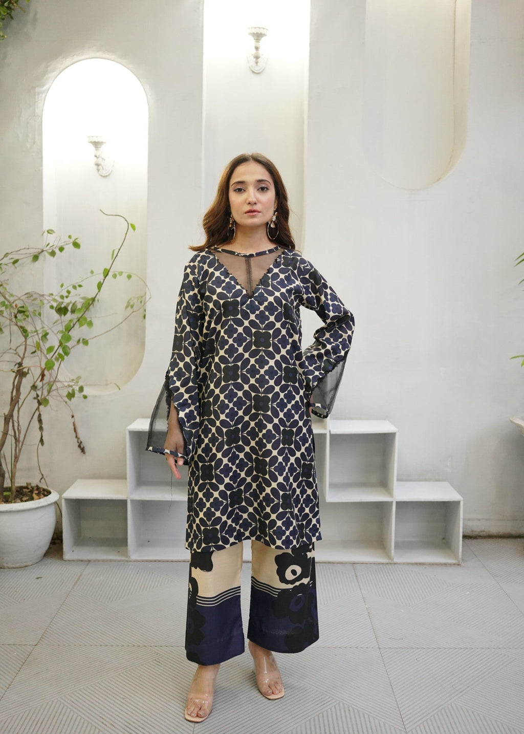 Dynamites Apparel Navy Mud Women 2pcs