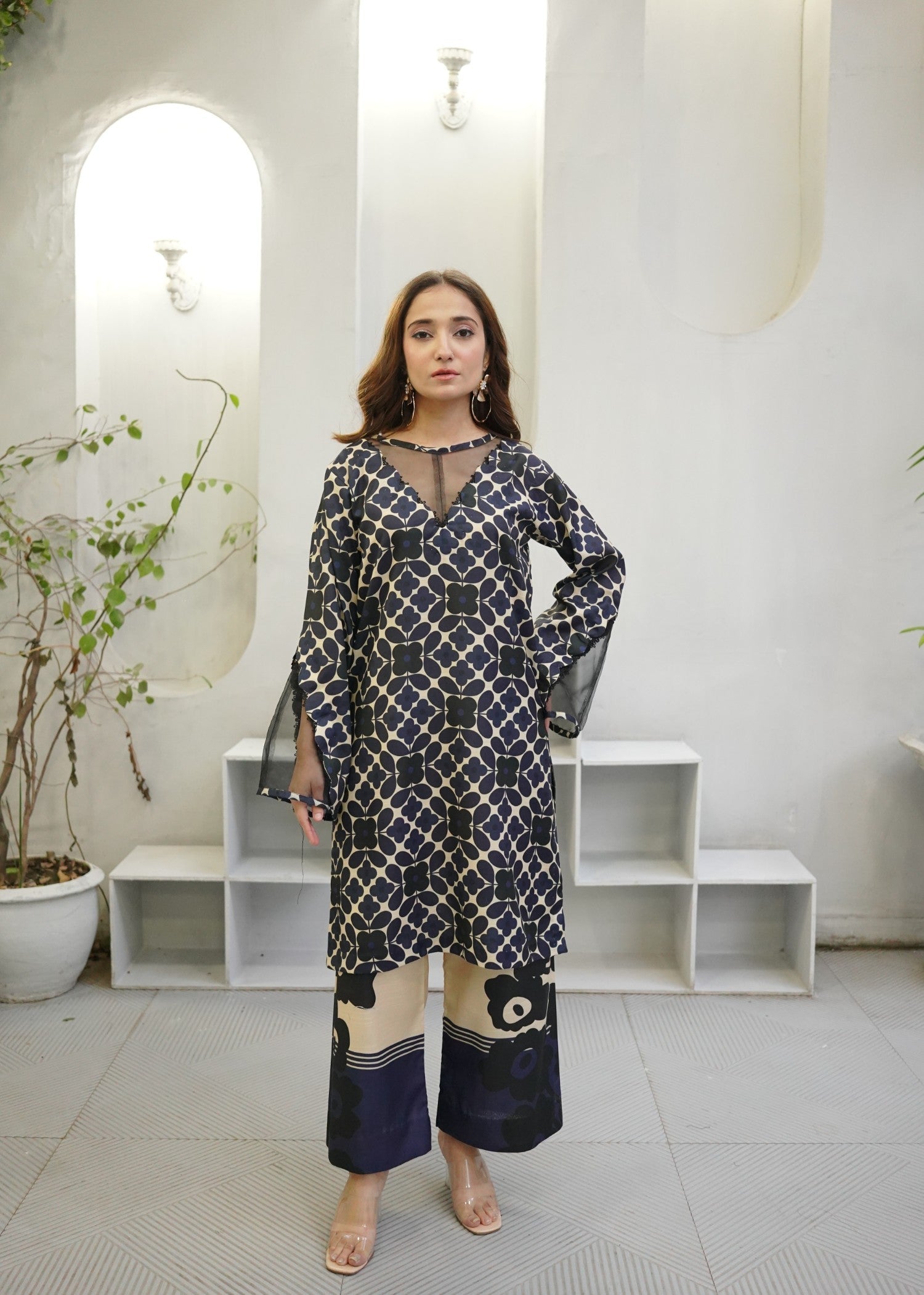 Dynamites Apparel Navy Mud Women 2pcs