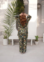 Dynamites Apparel Olive Drab Women 2pcs