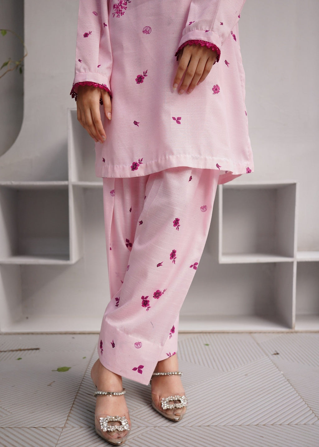 Dynamites Apparel Lilac Hue Women 2pcs