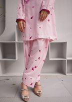 Dynamites Apparel Lilac Hue Women 2pcs