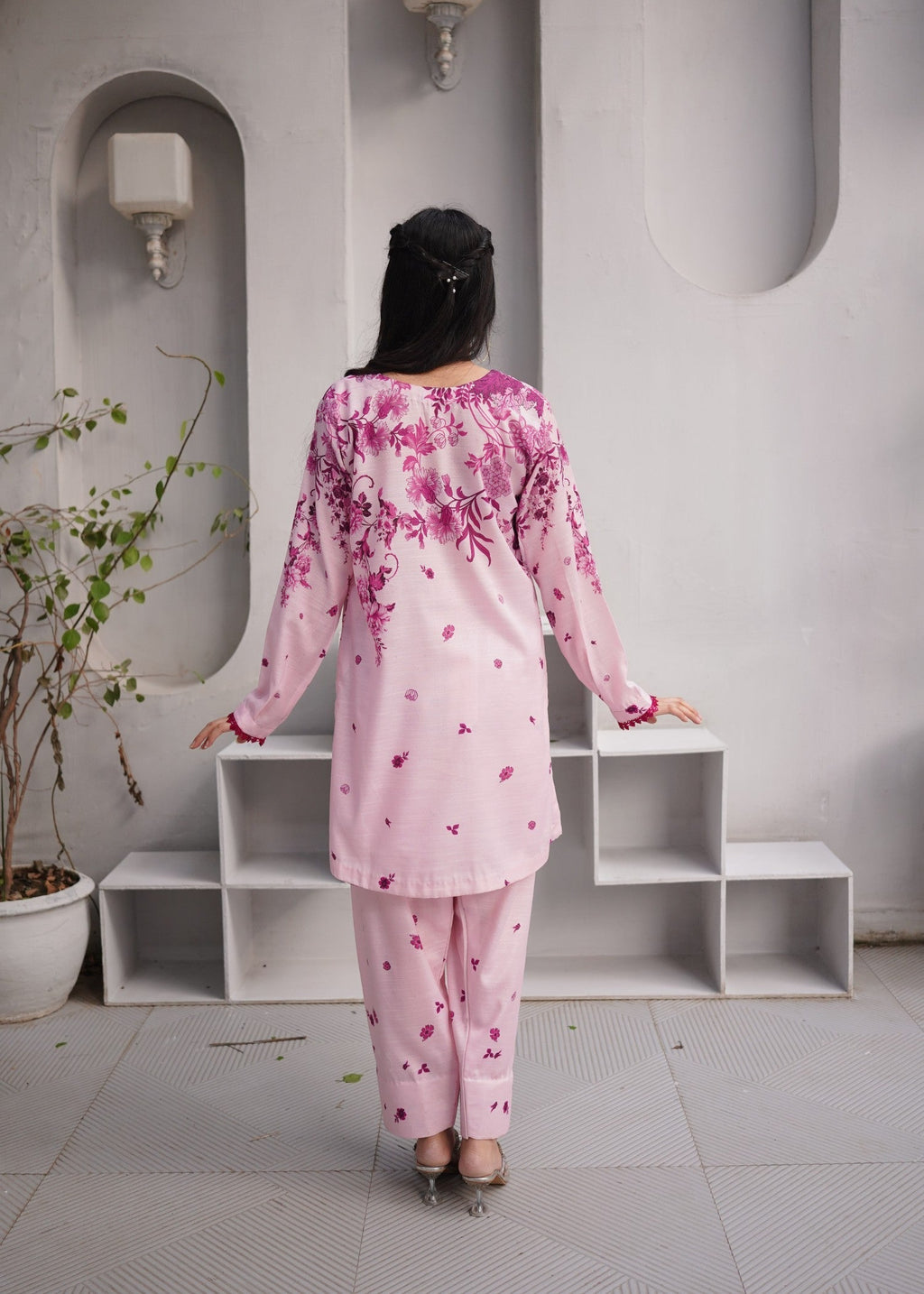 Dynamites Apparel Lilac Hue Women 2pcs