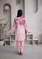 Dynamites Apparel Lilac Hue Women 2pcs