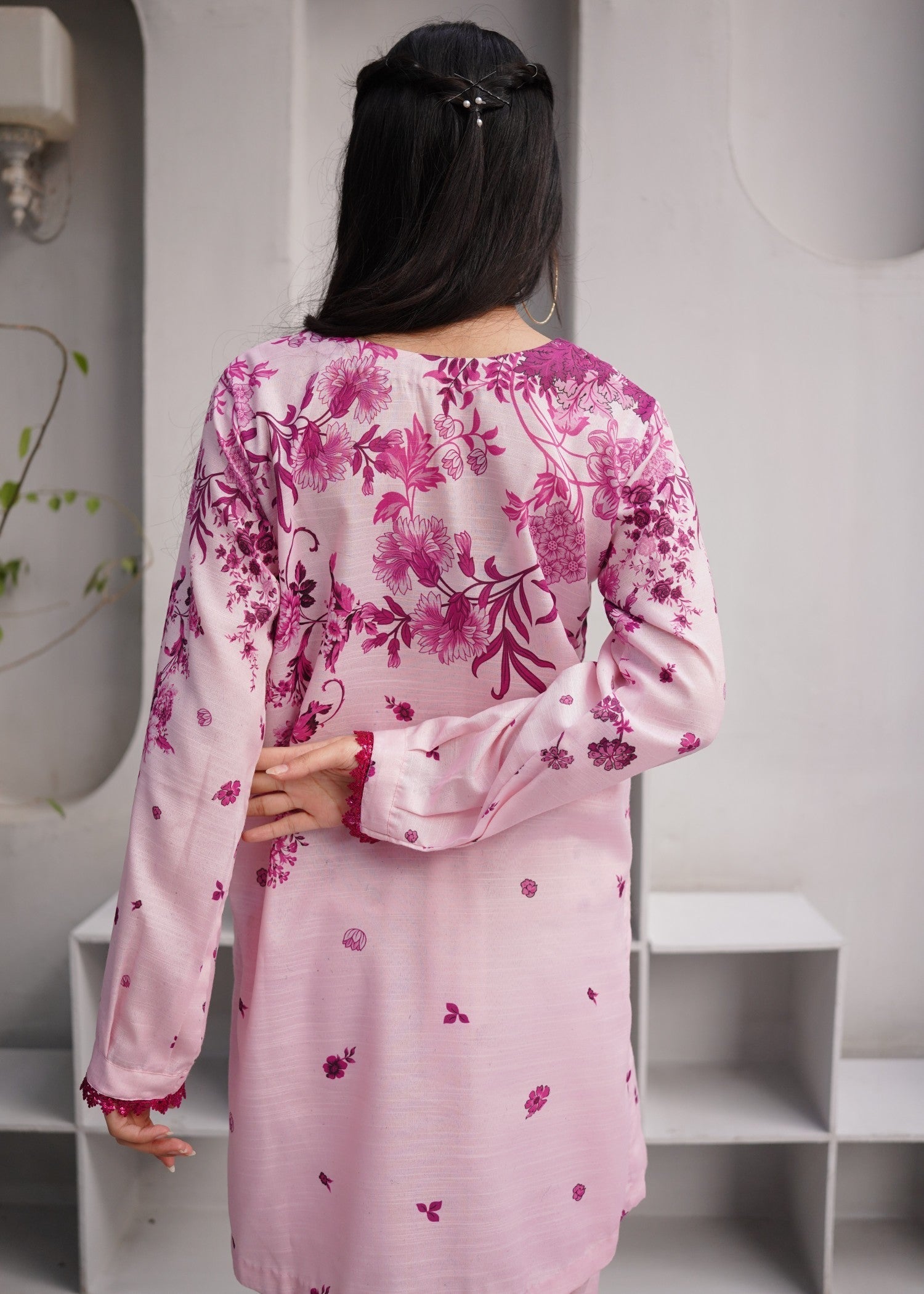 Dynamites Apparel Lilac Hue Women 2pcs