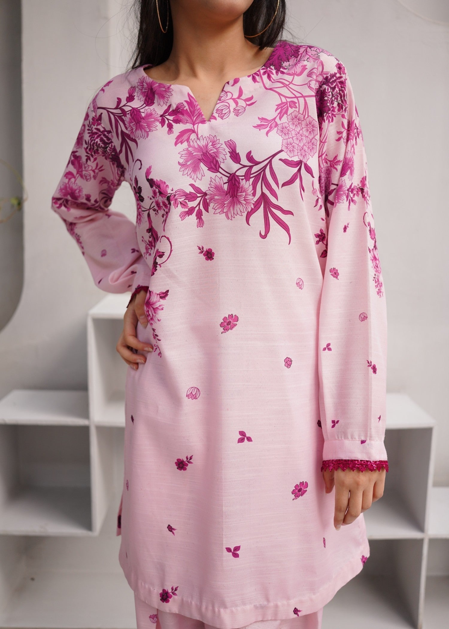 Dynamites Apparel Lilac Hue Women 2pcs