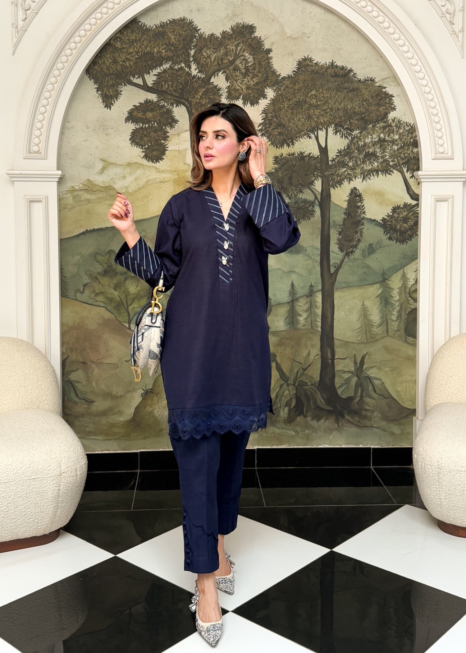 Ombrella Official Azure Women 2pcs